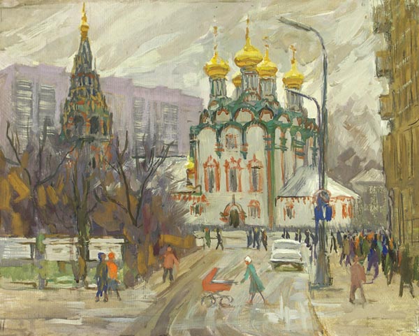 Old-new Moscow.