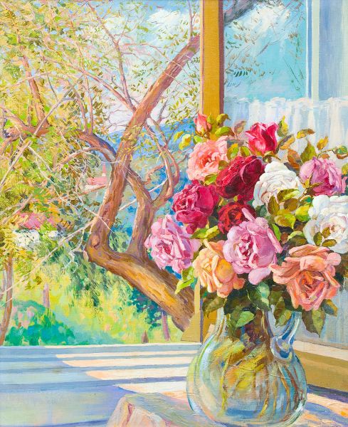 Roses.