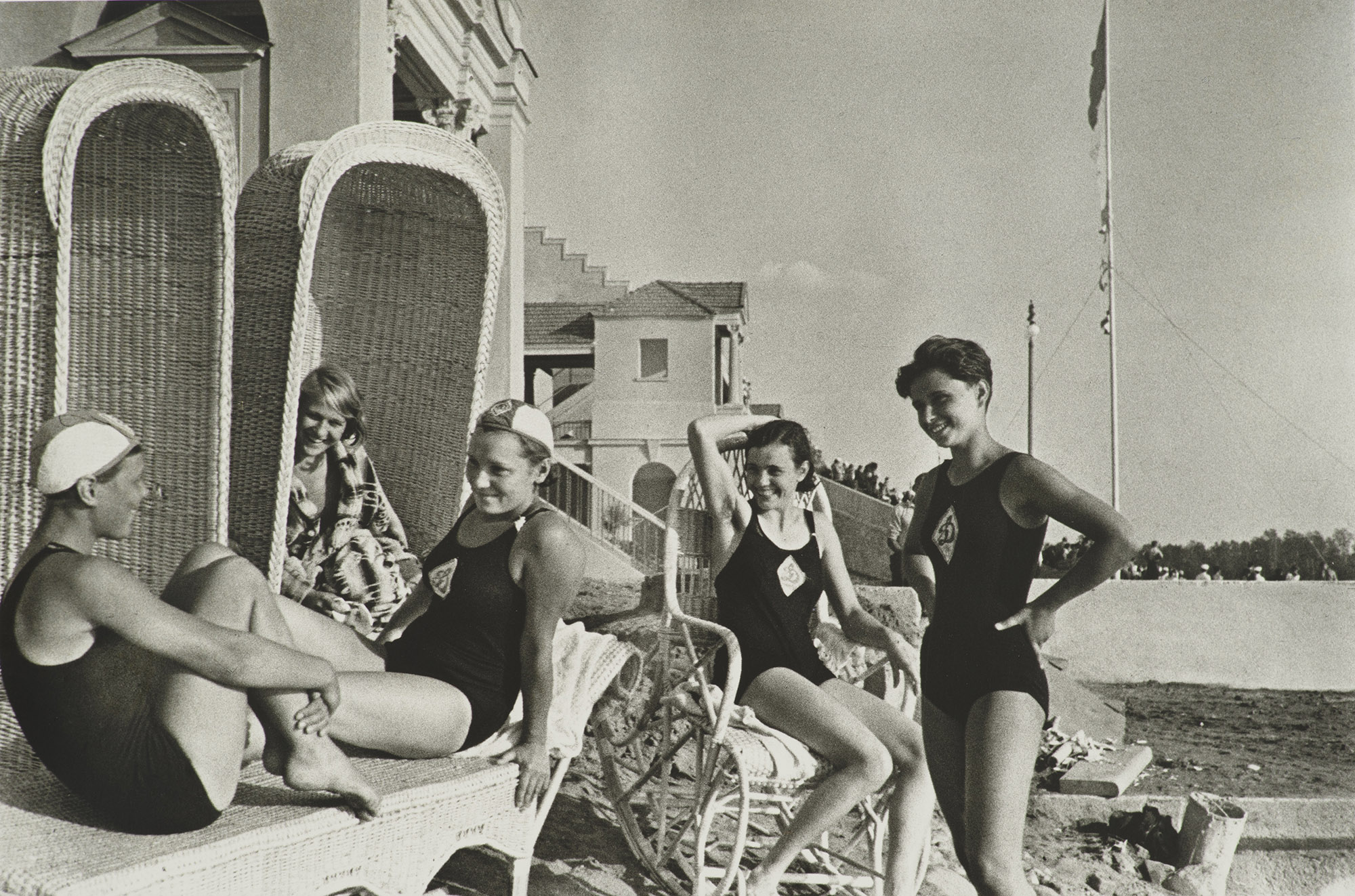 Москва. Водная станция «Динамо». 1930-е гг.