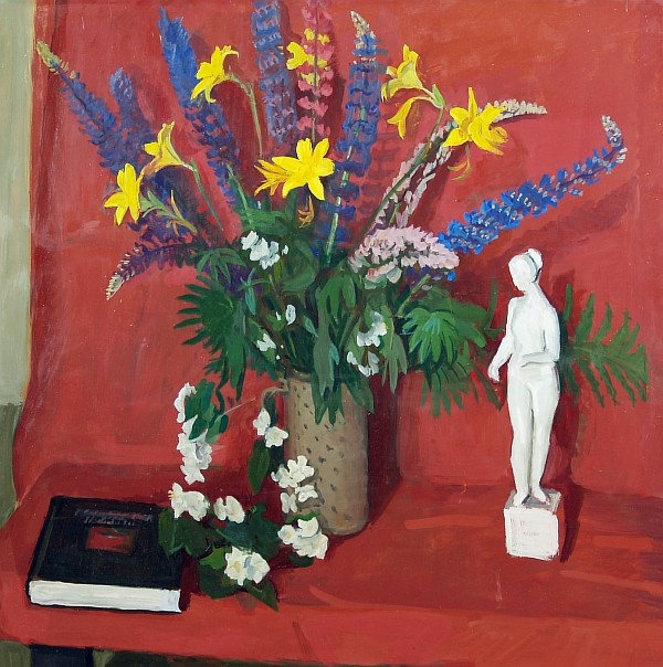 Still life with flowers.
