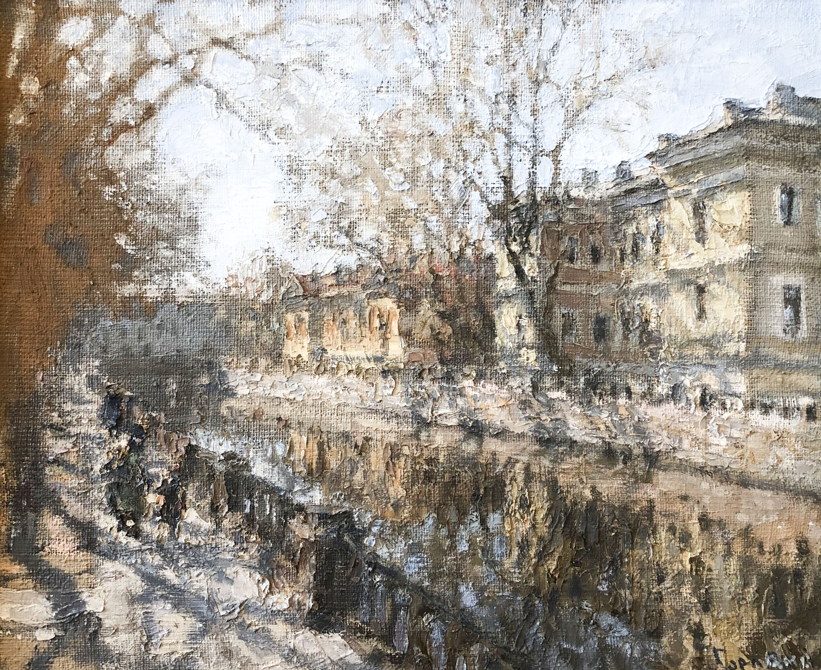 Early spring.