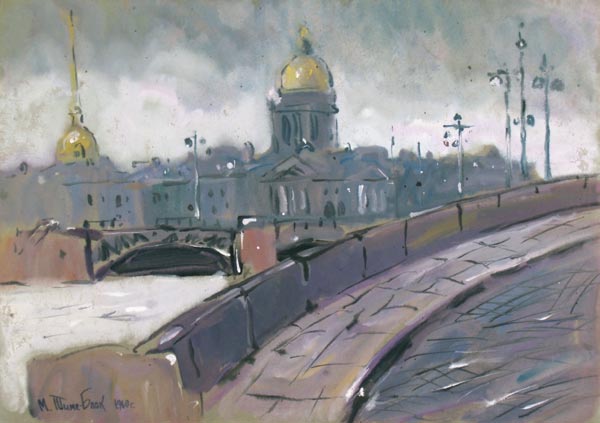 Moika embankment.