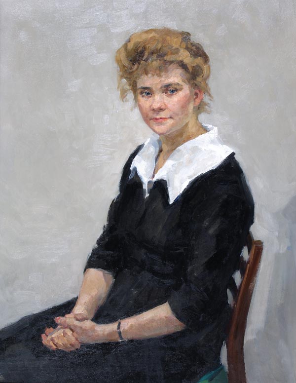 Portrait of a girl.