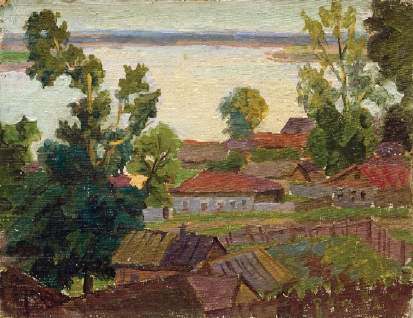 Город Юрьевец.