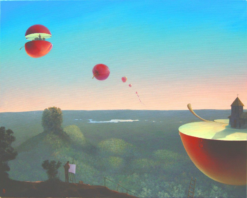 Comprehension of the apple essence.