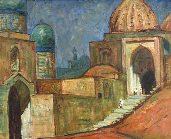 Central Asian story.