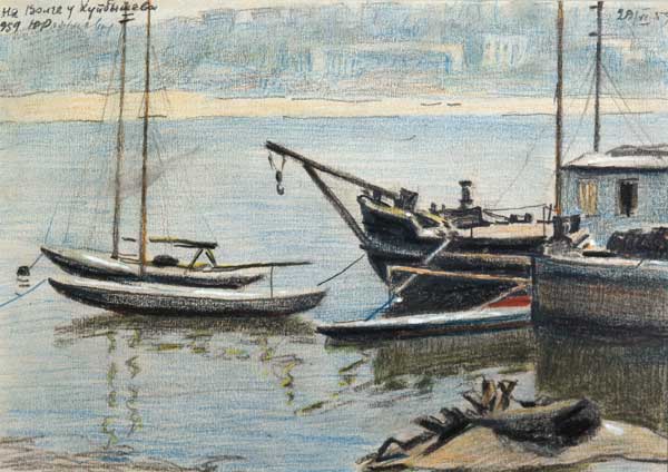 On the Volga. Kuibyshev