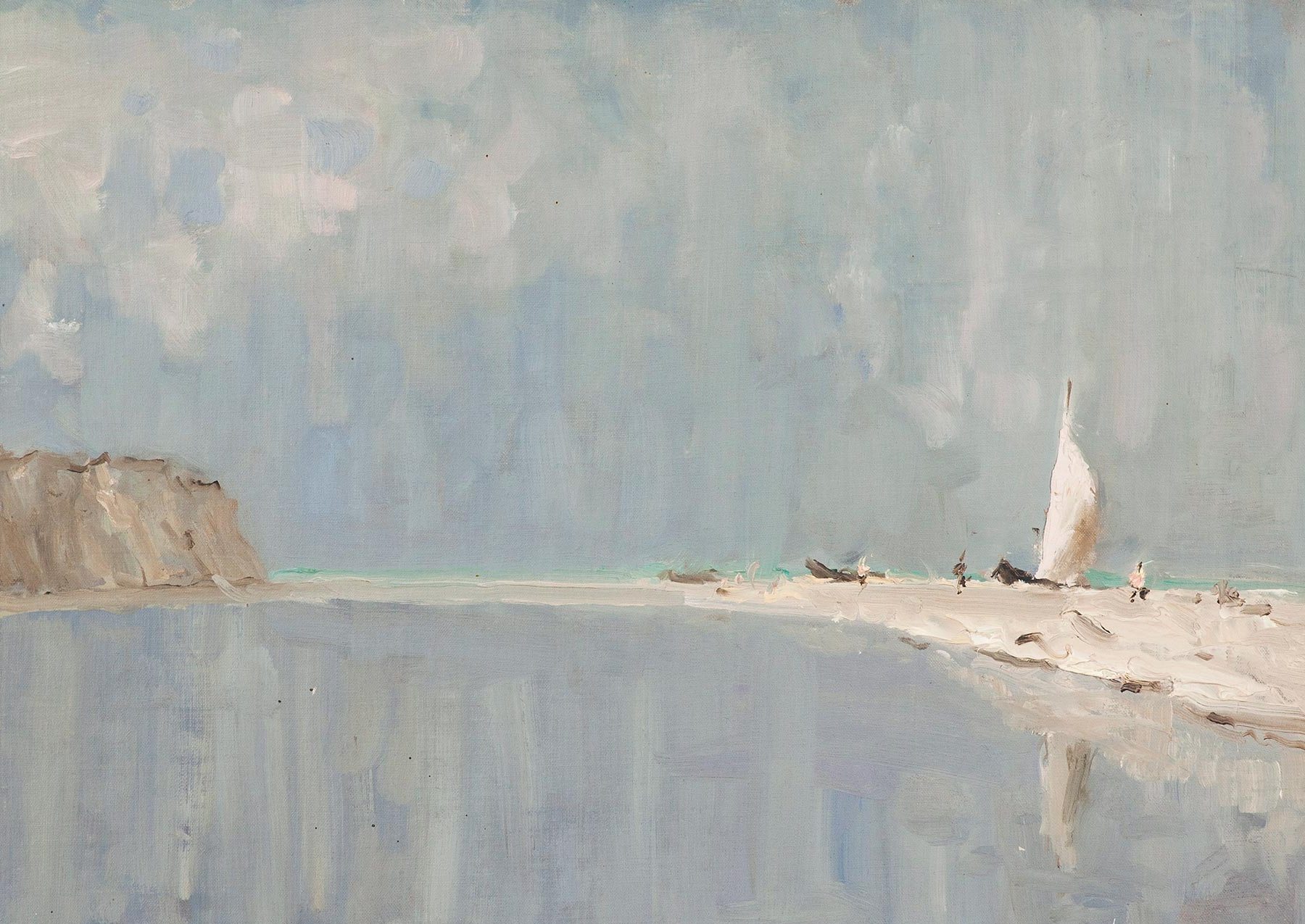 Картина Куприянов М.В. (Кукрыниксы) Вечер. 1972 г. Холст на картоне, масло.
