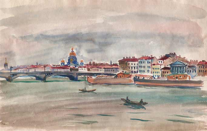 Leningrad.