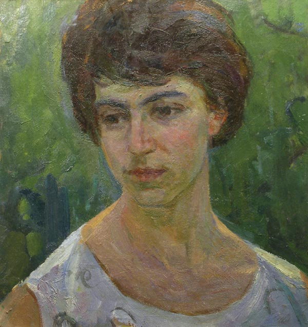Portrait of a girl.