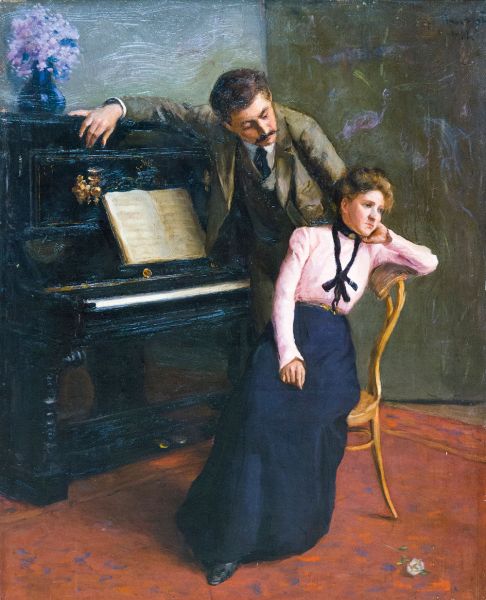 Two at the piano.