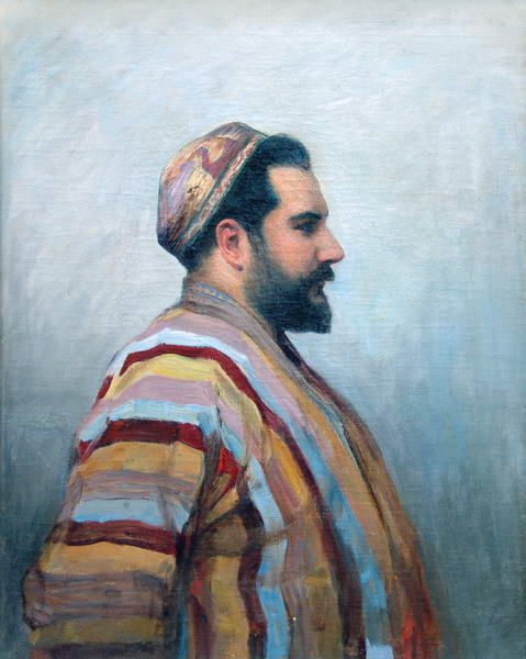 Portrait of Colonel N.F. Khaletsky.