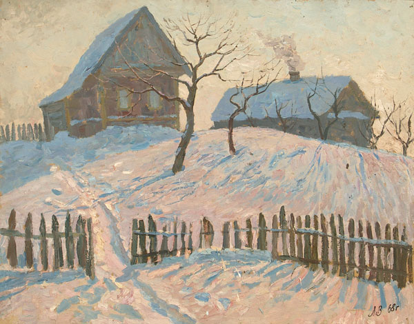 Path to the house.