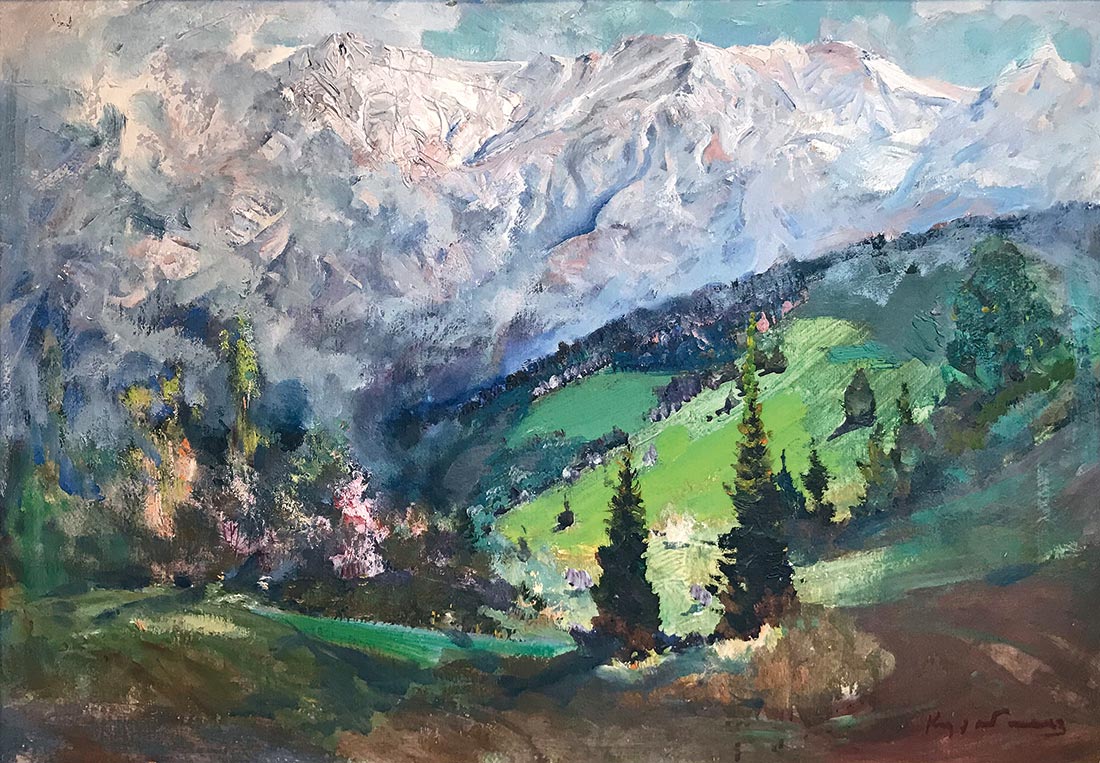 Лаш Керек. Долина Ангрена.