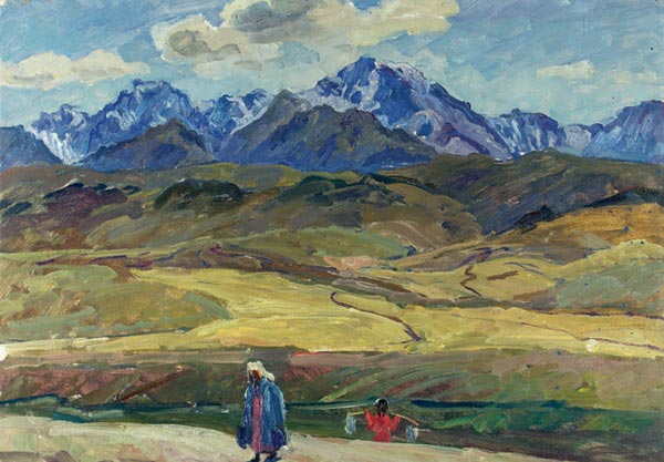 Autumn. Kyrgyzstan.