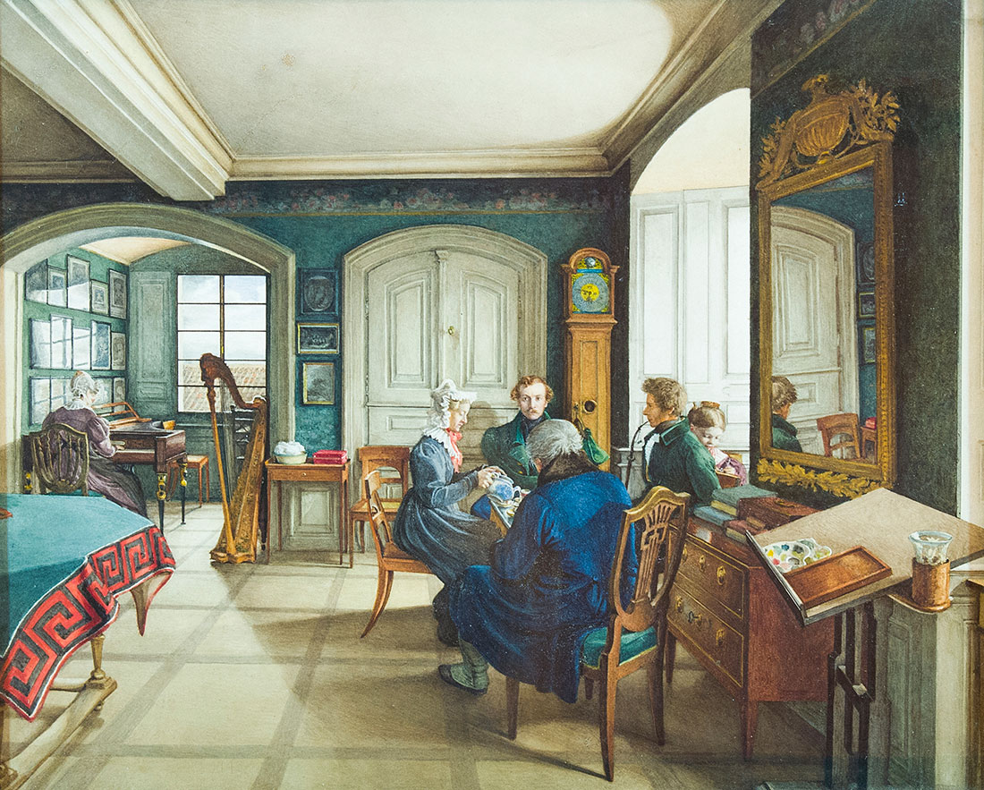 Interior scene.