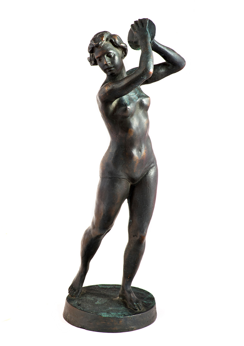 Sculpture "Discus Thrower".