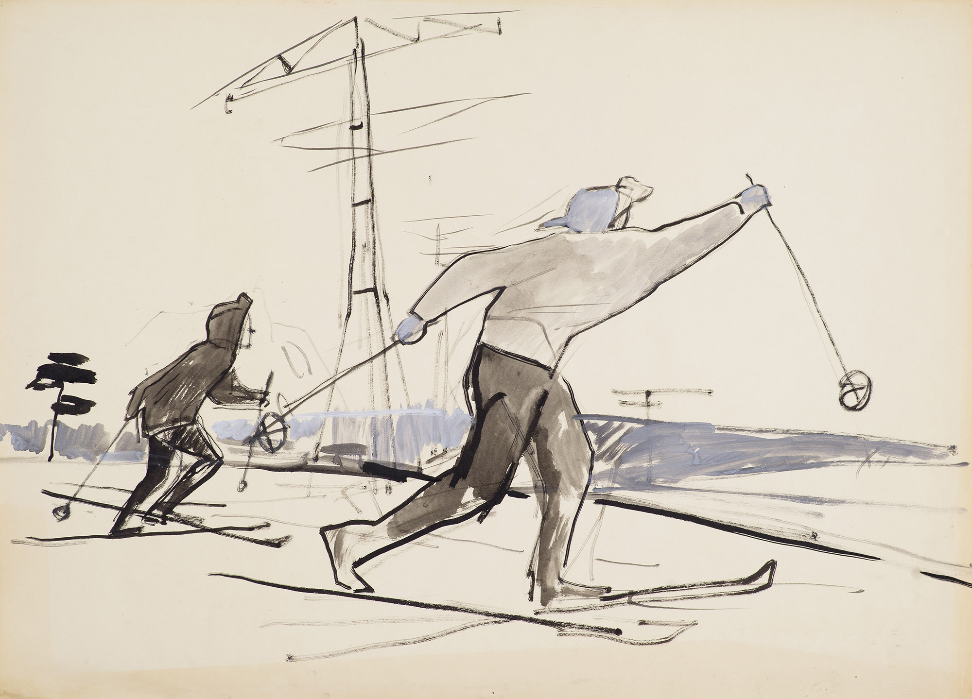 Skiers.