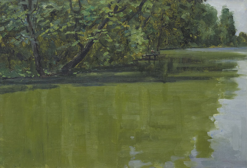 Картина Куприянов М.В. (Кукрыниксы) Воронцово. 1976 г. Холст, масло.