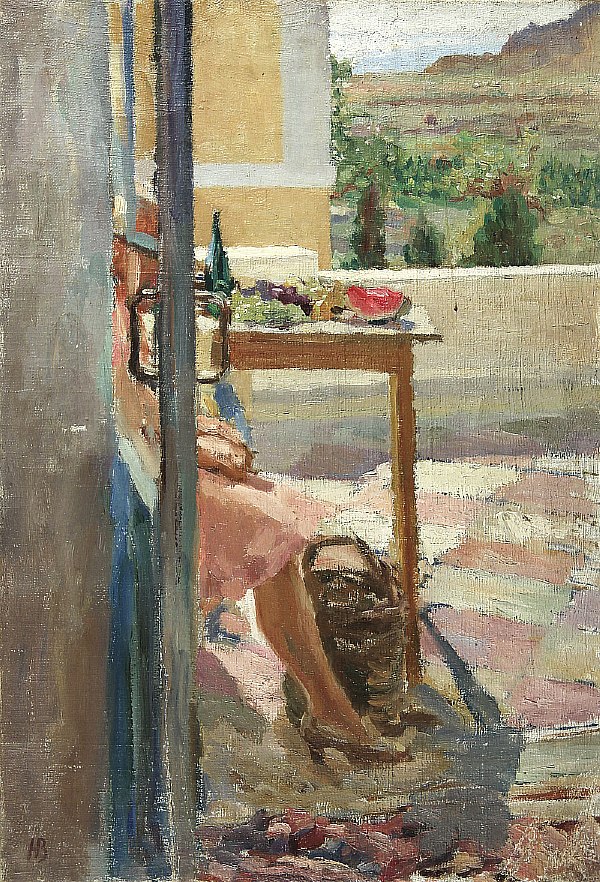 Still life with fruit.