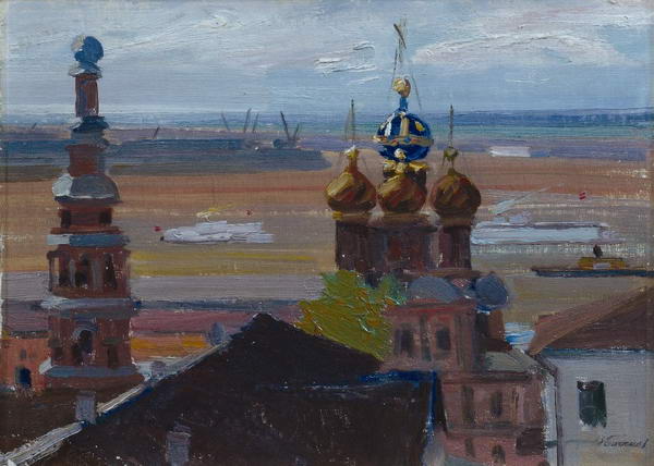 Пейзаж. Горький.