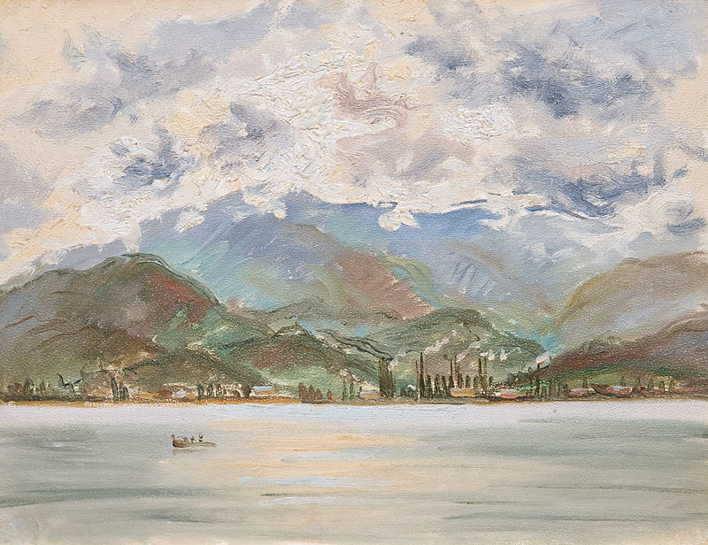 Sevastopol landscape.