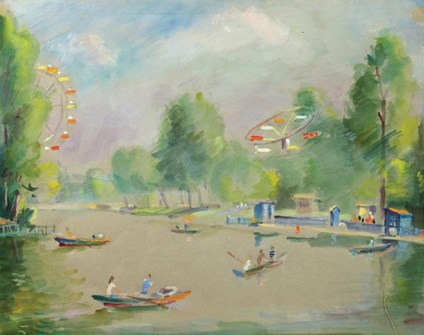 Boats.