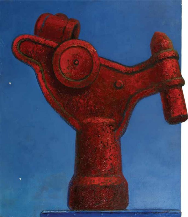 Картина Гросицкий А.Б. Сумерки. 1998 г. Холст, масло.