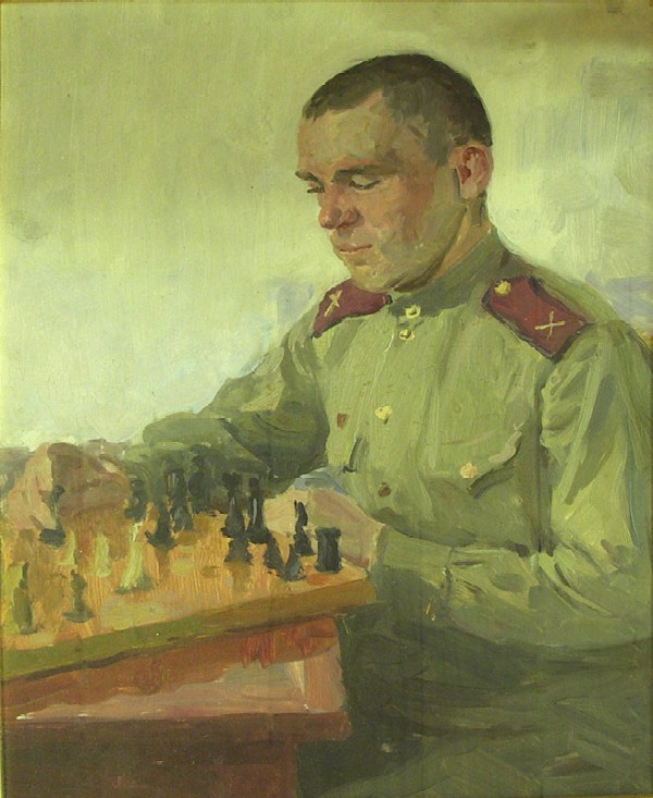 Игра в шахматы.