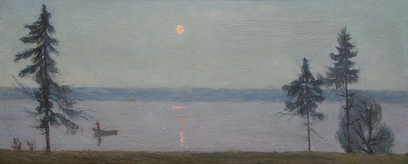 On Lake Senezh.