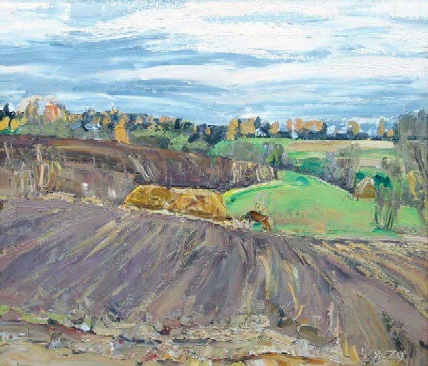 Осенние поля.