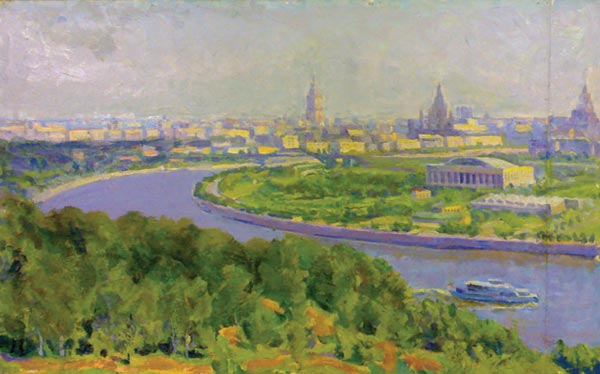 Стадион имени Ленина.