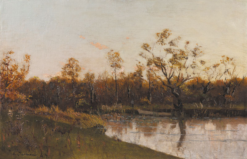 Autumn landscape.
