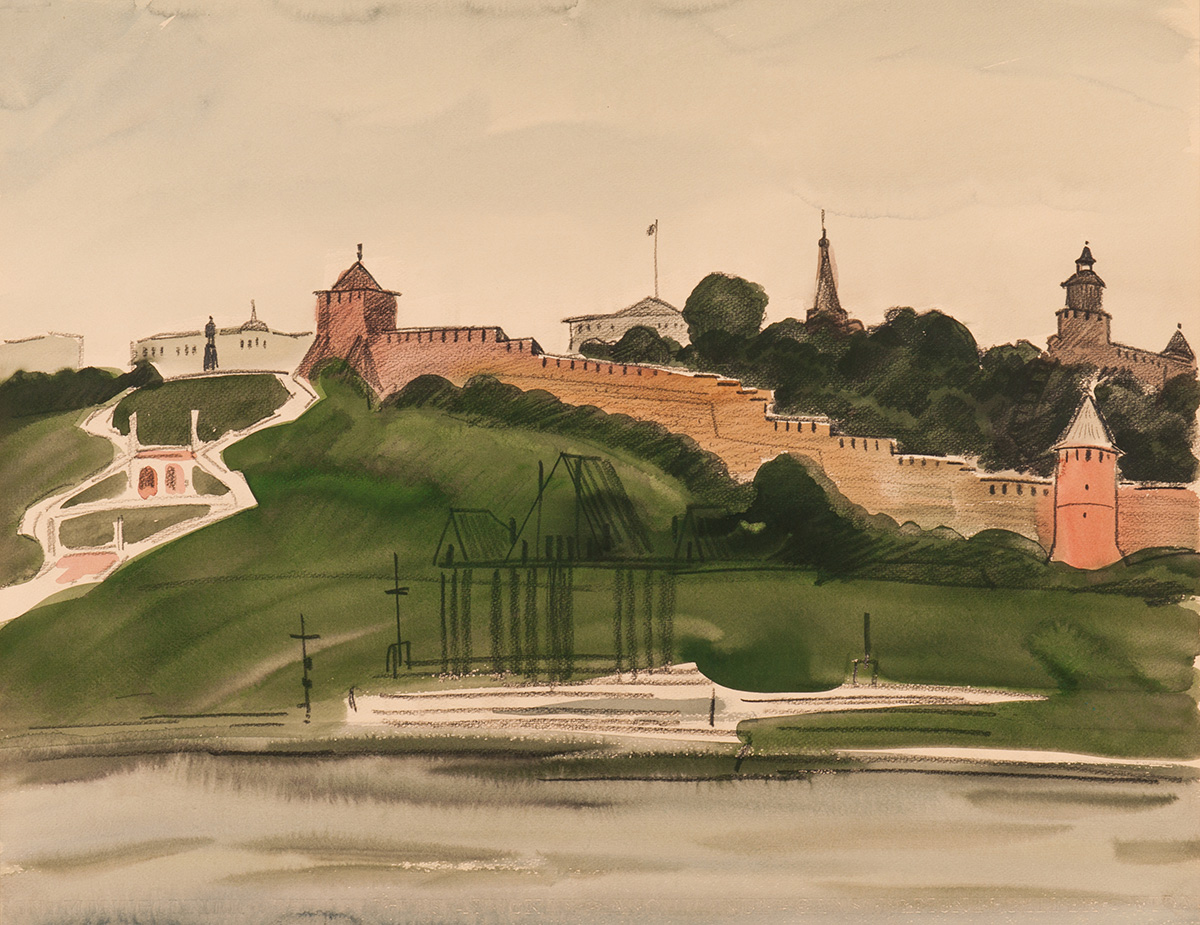 Gorky Kremlin.