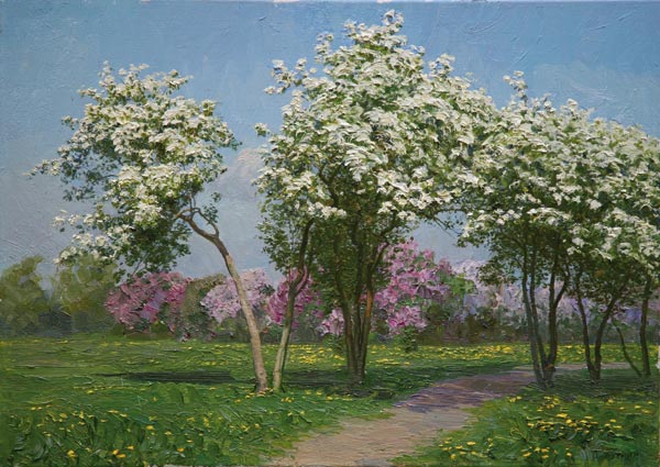 The air of spring.