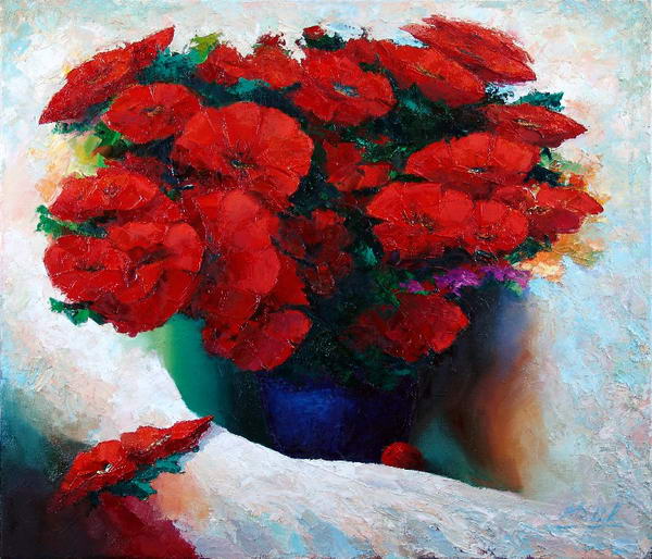 Картина Дуров В. Экспрессия 2004-2005 Холст, масло