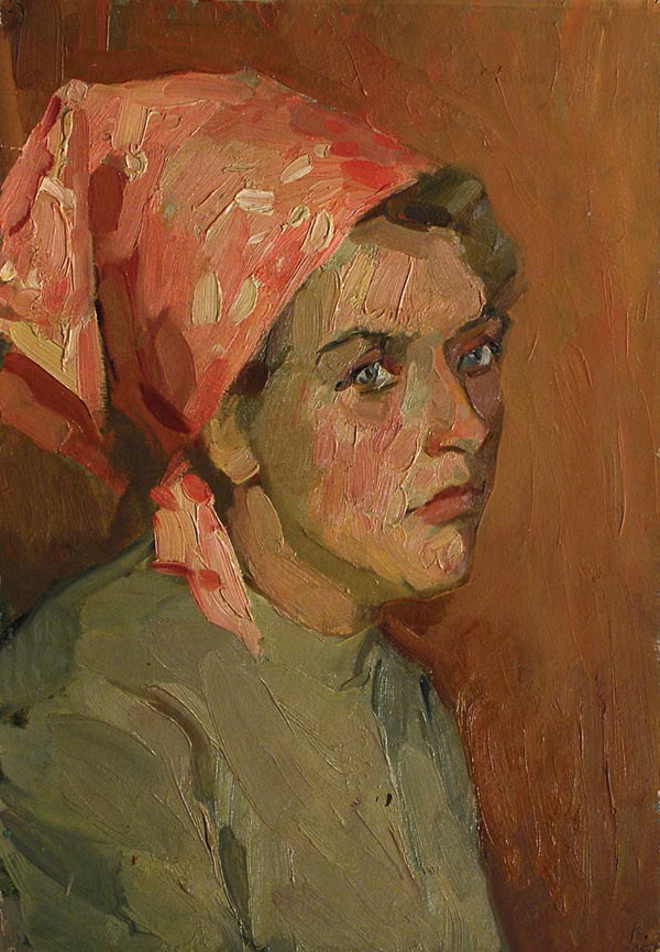 Portrait of a girl.
