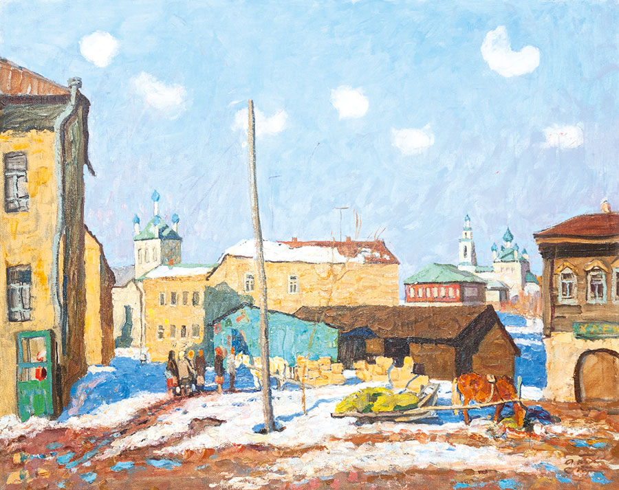 Торжок.