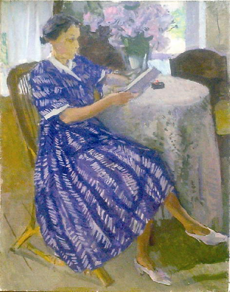 Портрет Герасимовой А.Г.