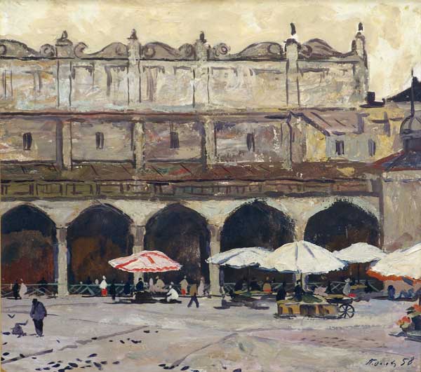 Краков.