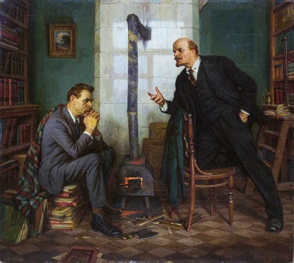 Встреча. 20 октября 1920 г.