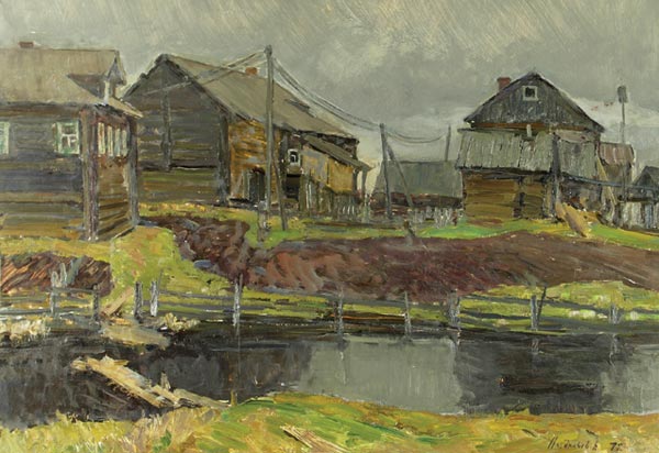 Northern village.