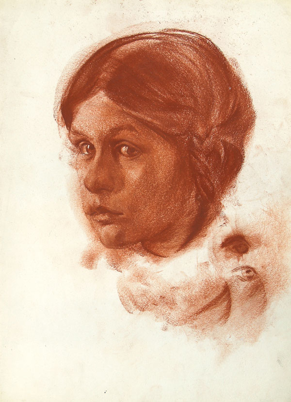 Portrait of a girl.