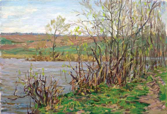 Breath of spring.