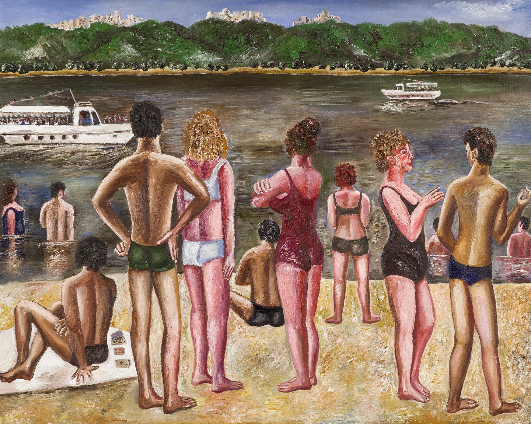 Beach.
