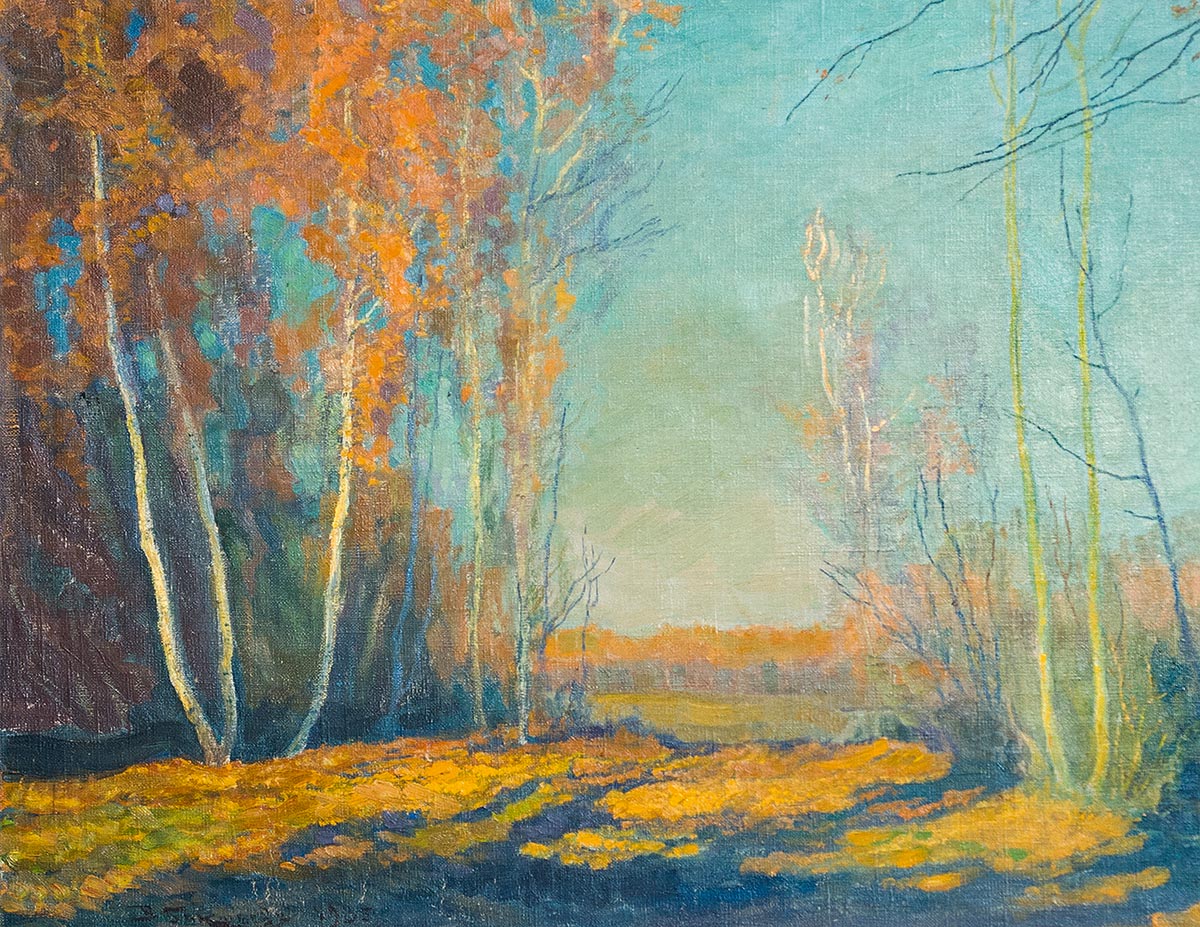 Autumn landscape.