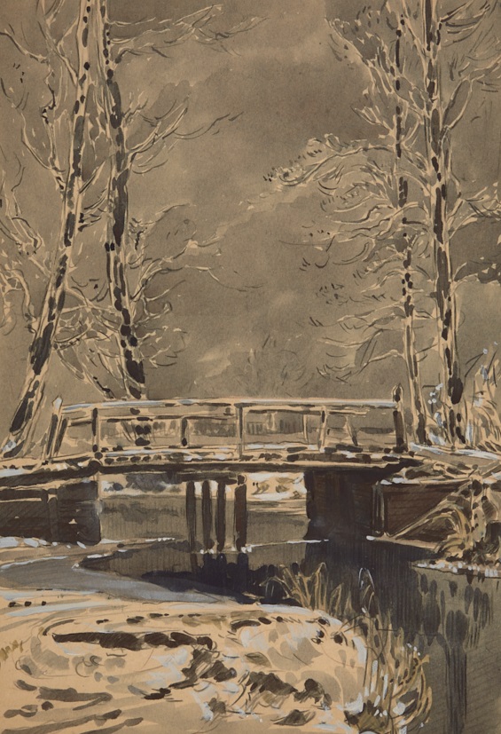 Bridge (Village Drozdovtsi).