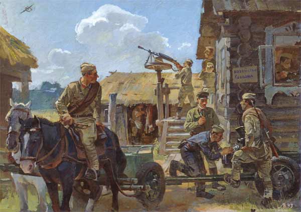 Оружейная мастерская.