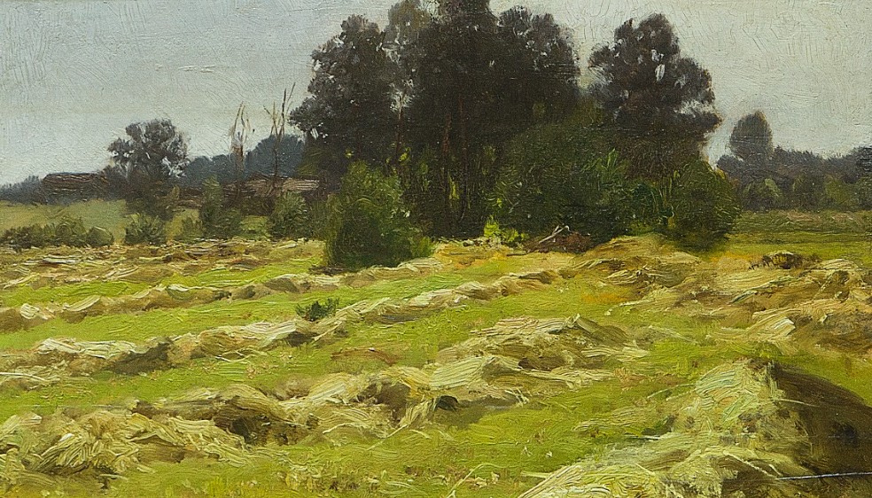 Haymaking.