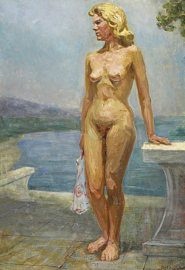 Nude.